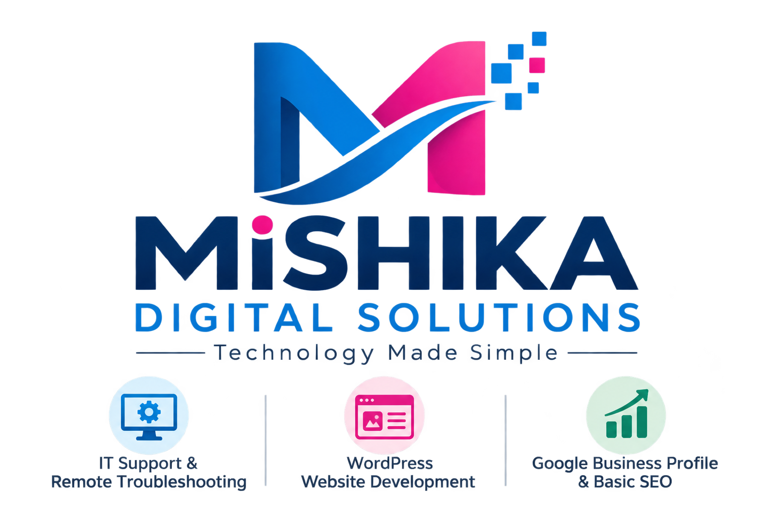 Mishika Digital Solutions logo